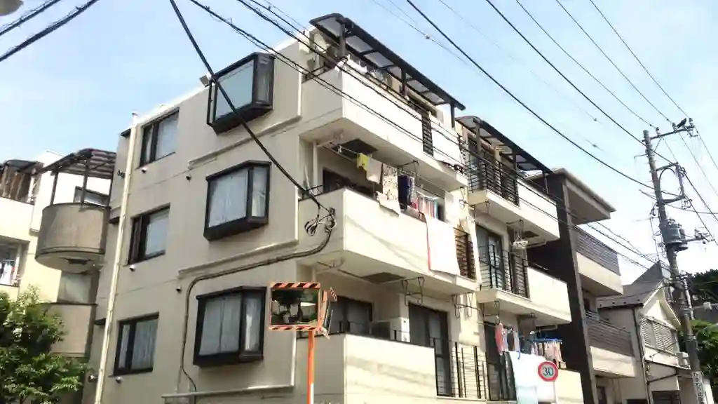 ワールドパレス第2武蔵小山 外観